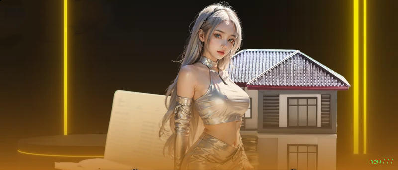 Imagem promocional dos jogos de lottery da new777